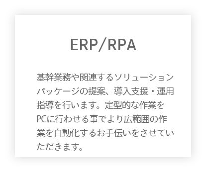 ERP/RPA