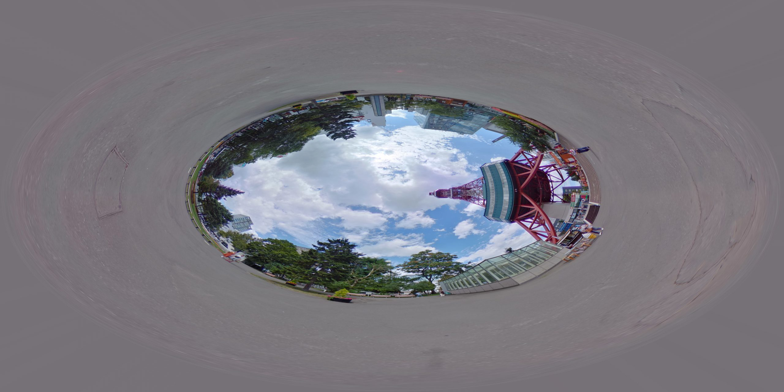 360度の公園